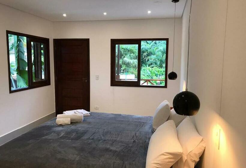 غرفة ديلوكس, Pousada Vila Do Sol Juquehy