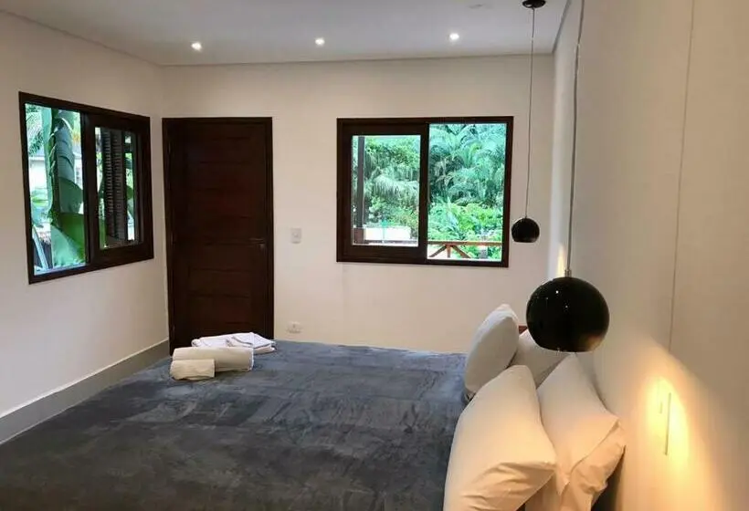 デラックスルーム, Pousada Vila Do Sol Juquehy