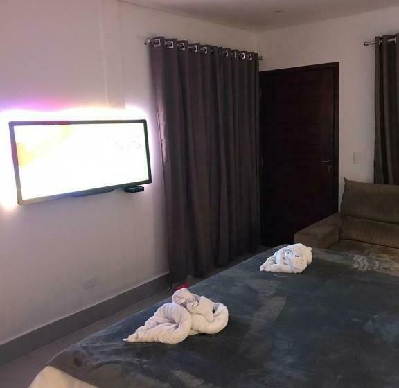 اتاق لوکس, Pousada Vila Do Sol Juquehy