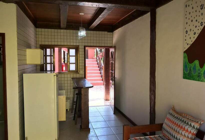شقة غرفة واحدة, Pousada Vila Do Sol Juquehy