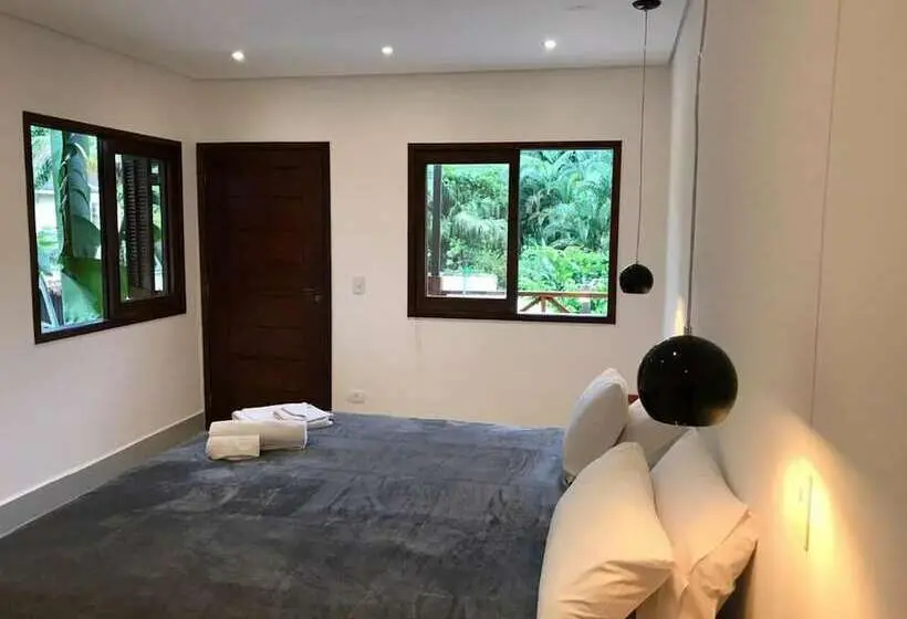デラックスルーム, Pousada Vila Do Sol Juquehy