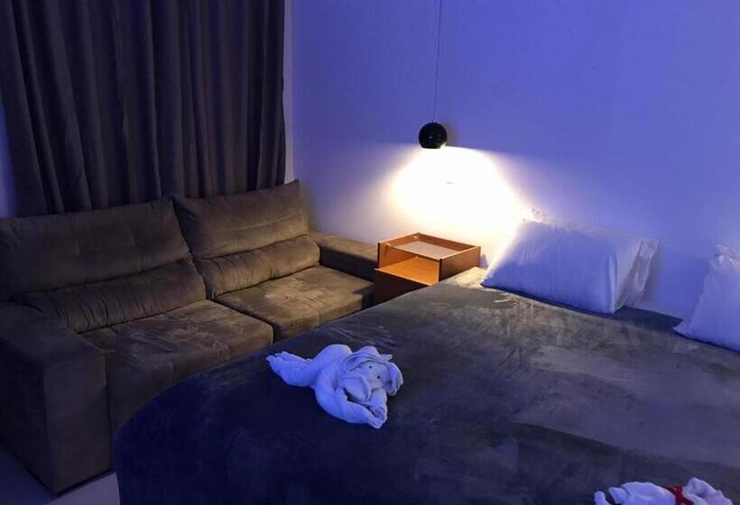 غرفة ديلوكس, Pousada Vila Do Sol Juquehy