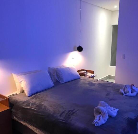 غرفة ديلوكس, Pousada Vila Do Sol Juquehy