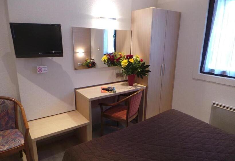 غرفة عائلية, Logis Albhotel Grill