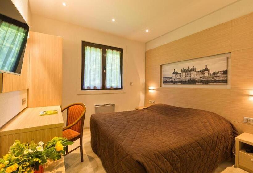 غرفة قياسية, Logis Albhotel Grill