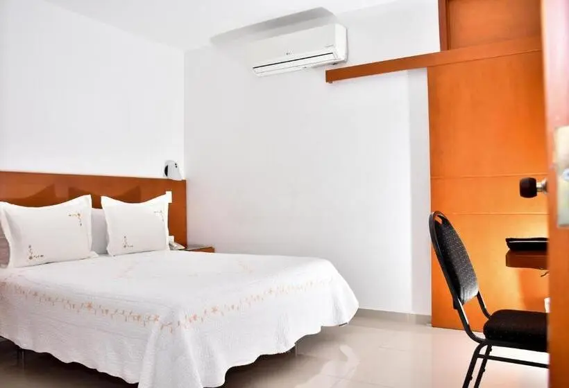 Standard-huone, B`quin Plaza Cúcuta