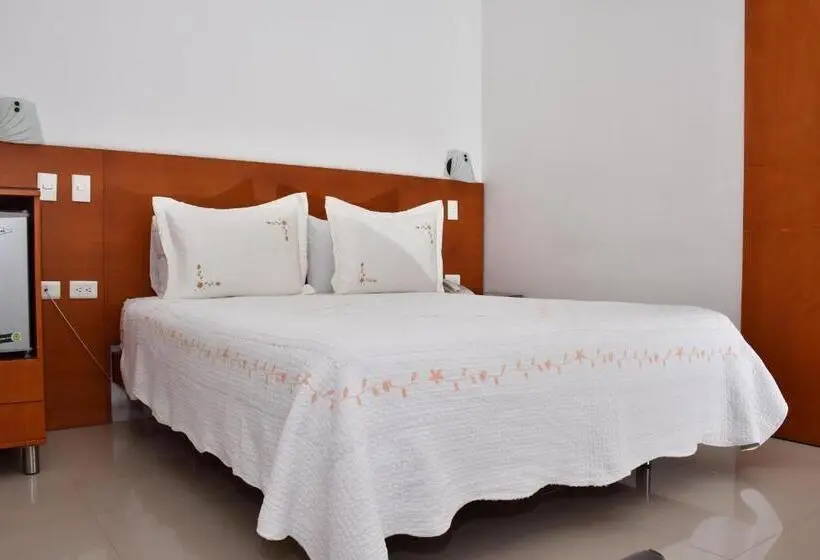 Standard-huone, B`quin Plaza Cúcuta