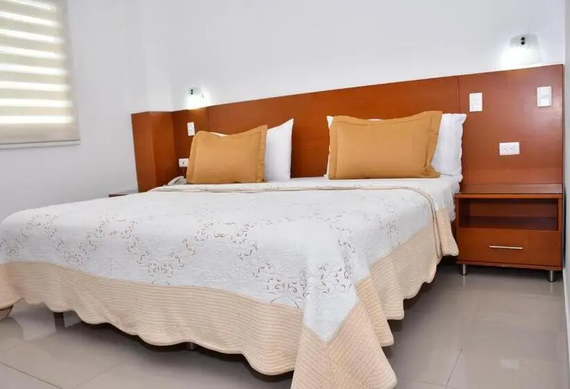 Standard-huone, B`quin Plaza Cúcuta