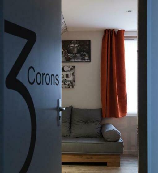 חדר סטנדרט, Les Bã©thunoises  Studios Design