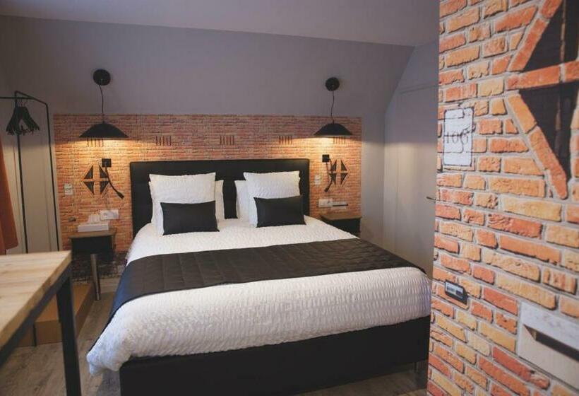 חדר סטנדרט, Les Bã©thunoises  Studios Design