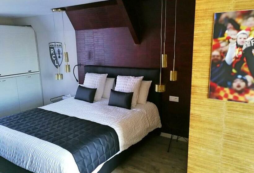 חדר סטנדרט, Les Bã©thunoises  Studios Design