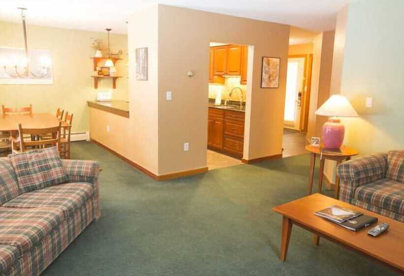 آپارتمان 1 خوابه, Fall Line Condominiums