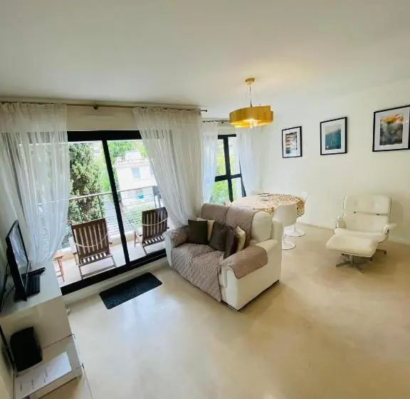 1ベッドルームアパートメント, Residence Carlton Riviera