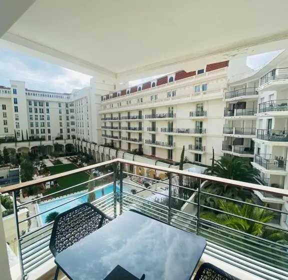 2ベッドルームアパートメント, Residence Carlton Riviera