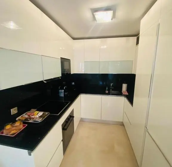 2ベッドルームアパートメント, Residence Carlton Riviera