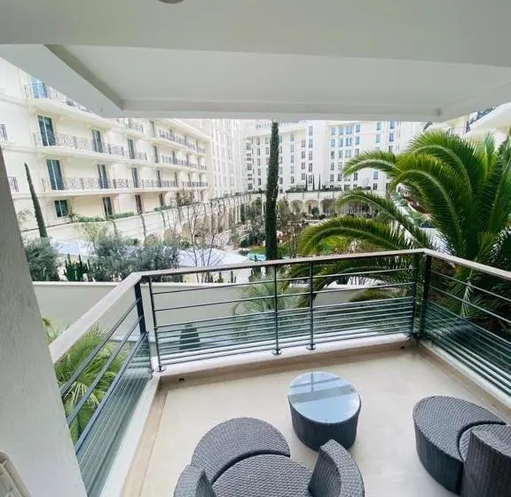 1ベッドルームのスーペリアアパートメント, Residence Carlton Riviera