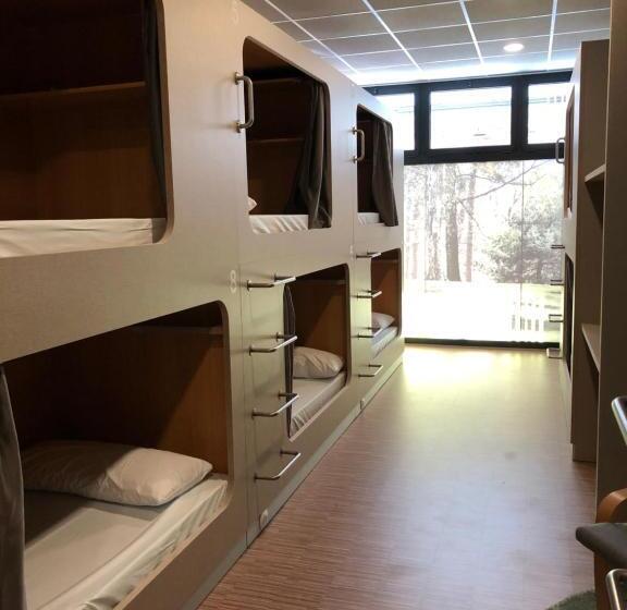 共用房间的床, Andaina