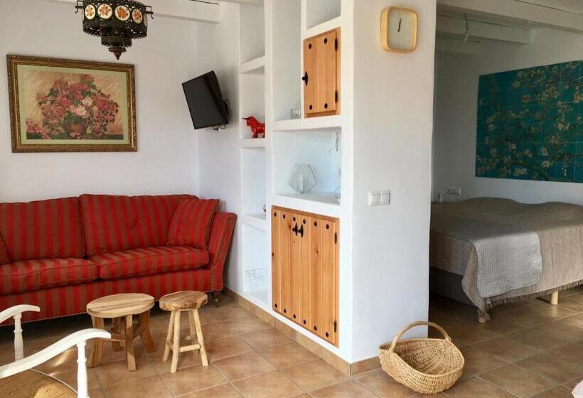 דירת חדר נוף לגינה, Apartments Cortijo La Zapatera