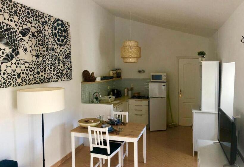 וילת חדר שינה 1, נוף לגינה, Apartments Cortijo La Zapatera