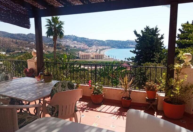 Номер Стандарт Совместная Ванная, Valle Y Mar, Casa De Huéspedes