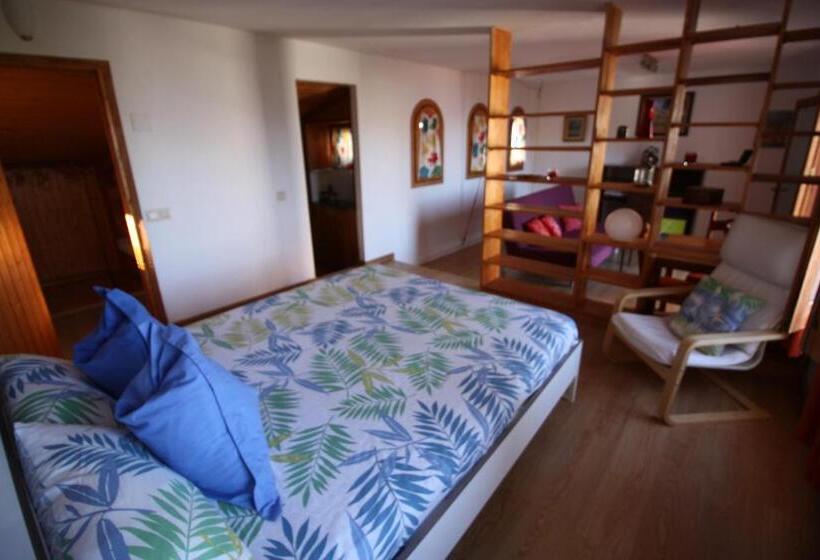 Апартаменты Пентхаус 1 Спальня, Valle Y Mar, Casa De Huéspedes