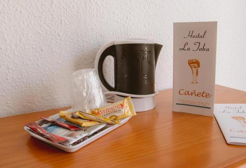 غرفة قياسية, Hostal La Toba