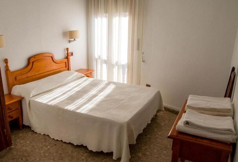 غرفة قياسية فردية, Hostal La Toba