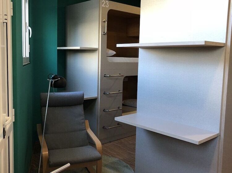 共用房间的床, Andaina