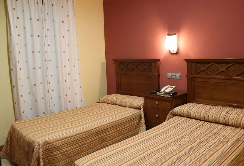 标准间带阳台, Pensión Restaurante Casablanca