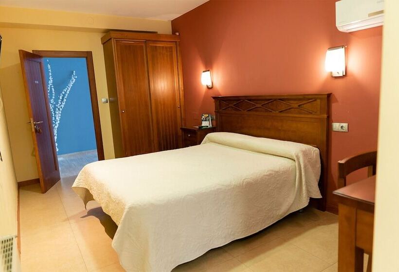 חדר דלוקס, Pensión Restaurante Casablanca