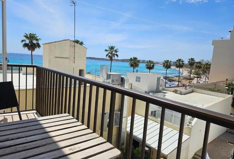 Номер Deluxe Вид на Море Боковой, Seven Hostal