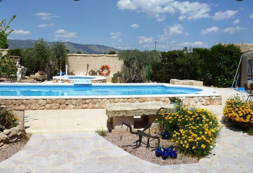 1间卧室的房子, Casa Rural Ubeda   B&b   Pinoso Alicante