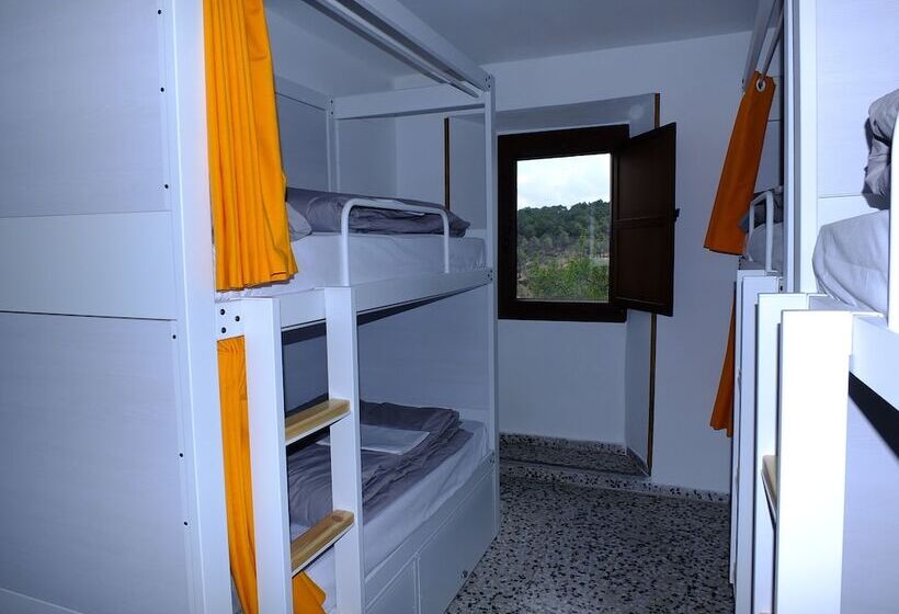 Кровать в Общей Комнате, El Albergue De Sigüenza