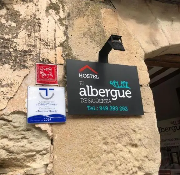 1ベッドルームハウス, El Albergue De Sigüenza