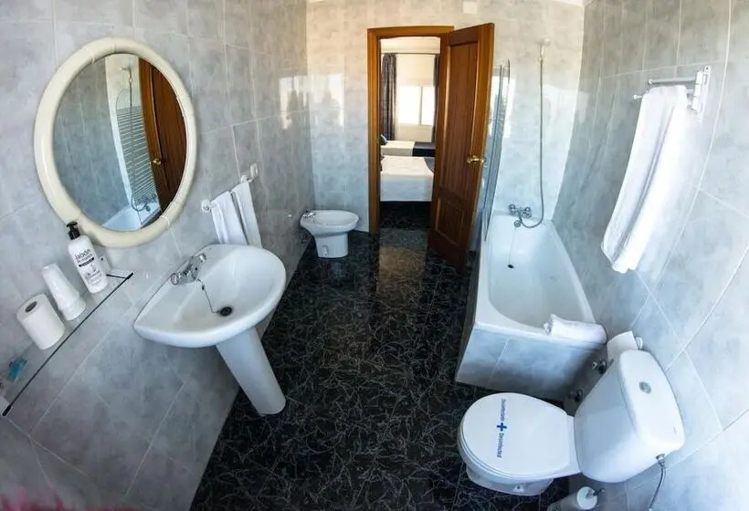 ２ベッドルームアパートメント, Hostal Caminito Del Rey