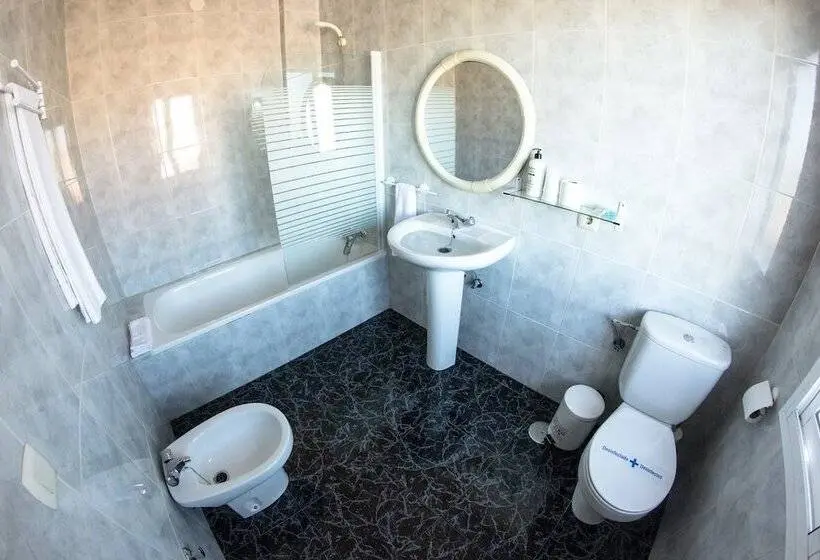２ベッドルームアパートメント, Hostal Caminito Del Rey