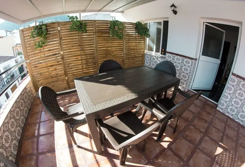 ２ベッドルームアパートメント, Hostal Caminito Del Rey