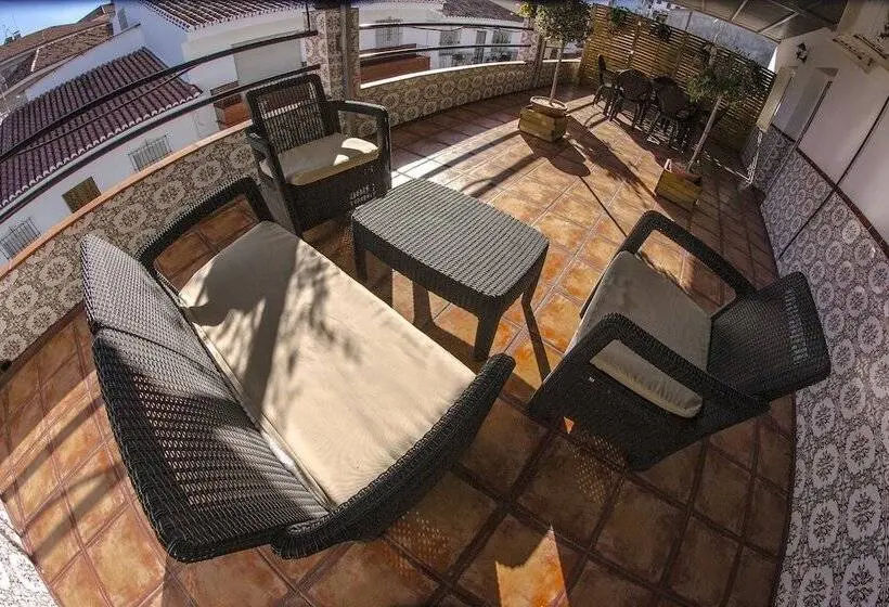 ２ベッドルームアパートメント, Hostal Caminito Del Rey