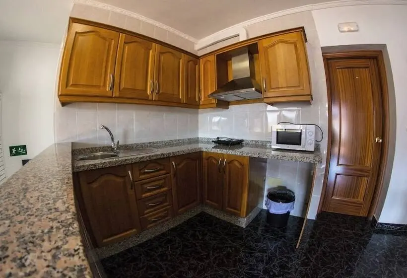 ２ベッドルームアパートメント, Hostal Caminito Del Rey