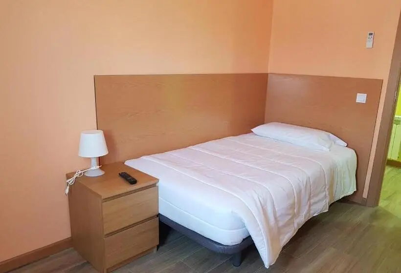 スタンダードシングルルーム, Hostal La Pared