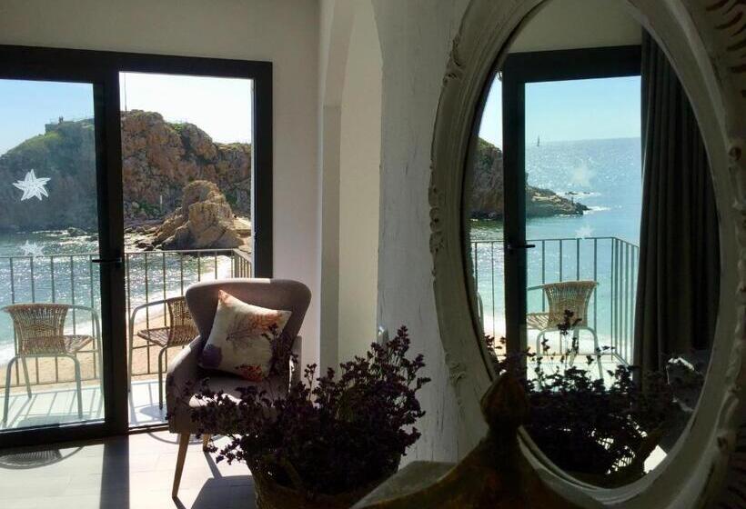 豪华海景房, Hostal Sa Malica