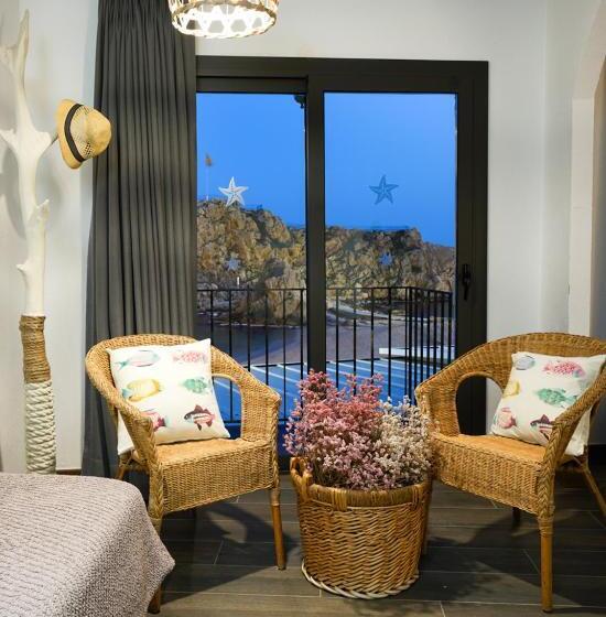 豪华海景房, Hostal Sa Malica