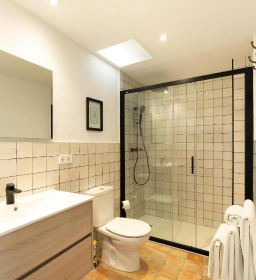 带1个卧室的公寓, Hostal Sa Malica