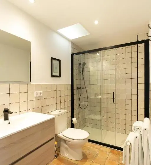 １ベッドルームアパートメント, Hostal Sa Malica
