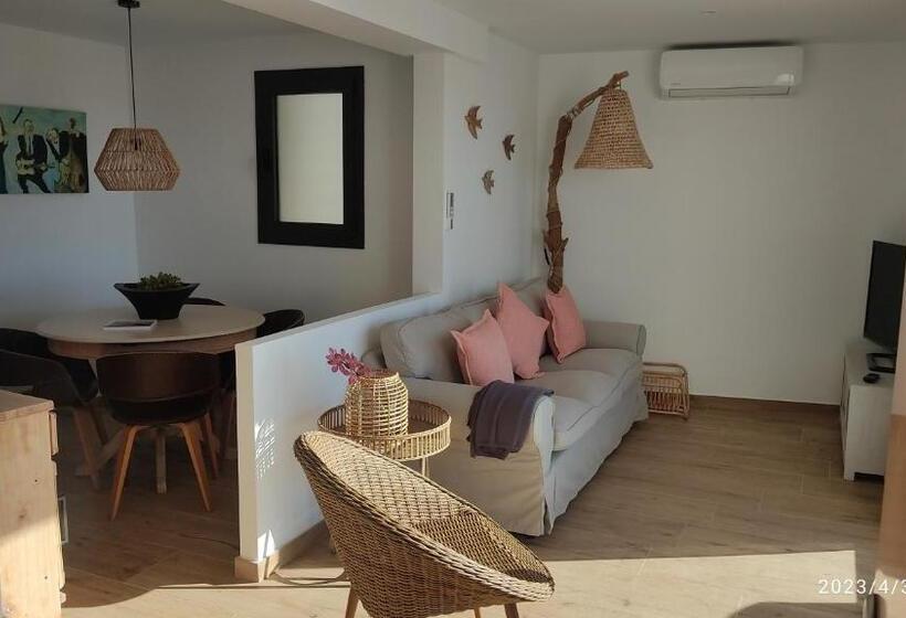 带1个卧室的顶楼公寓, Hostal Sa Malica