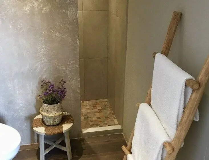 オーシャンビューデラックスルーム, Hostal Sa Malica