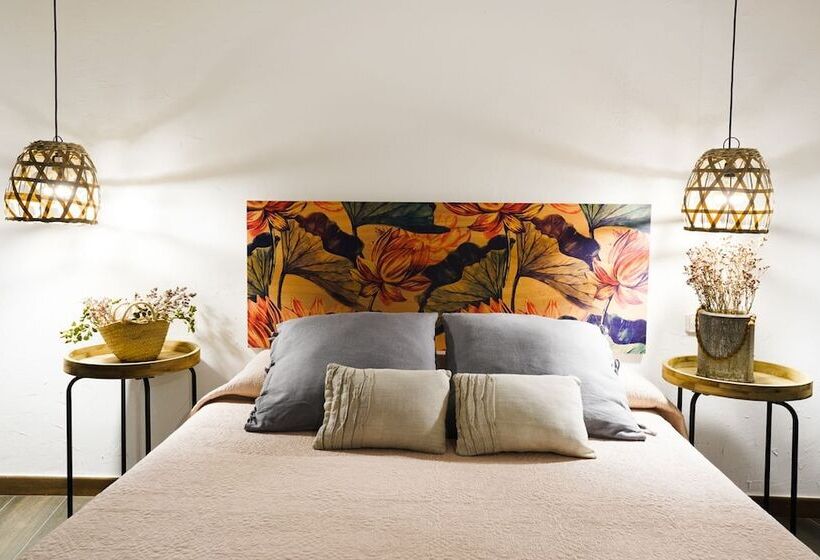 豪华海景房, Hostal Sa Malica