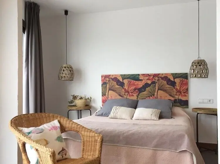 オーシャンビューデラックスルーム, Hostal Sa Malica