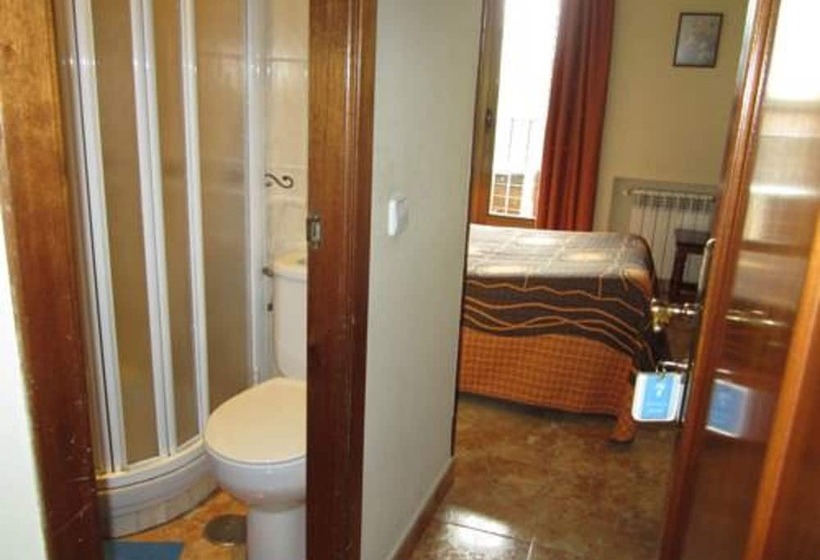 اتاق استاندارد با تخت دوبل, Pensión Mollo