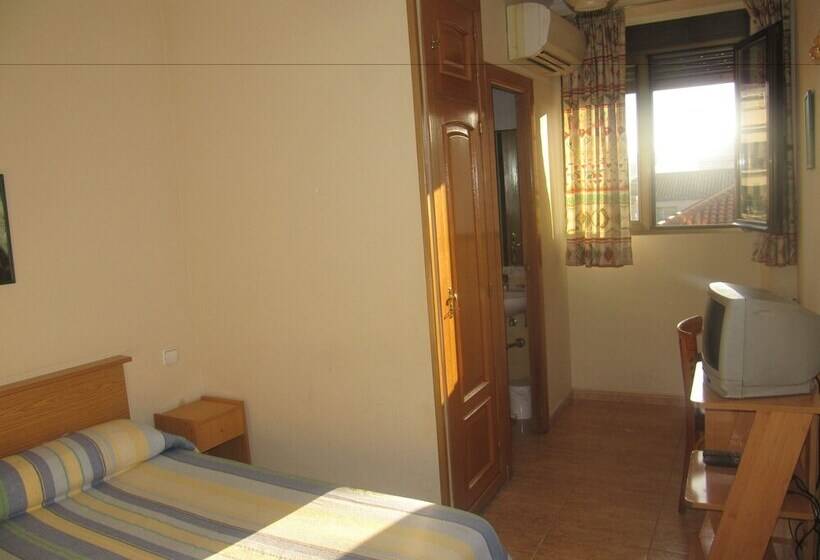 اتاق استاندارد با تخت دوبل, Pensión Mollo